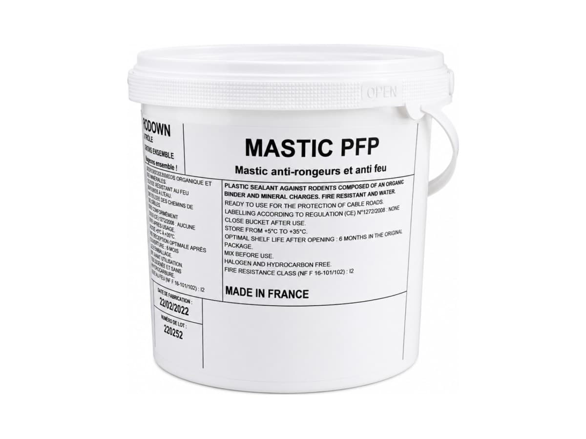 Mastic anti-rongeurs 7 kg